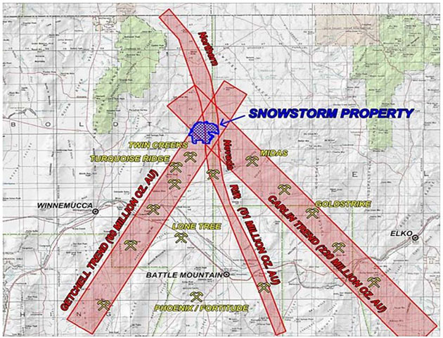 Snowstorm Property Map