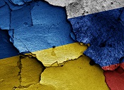 Ukraine flag colors