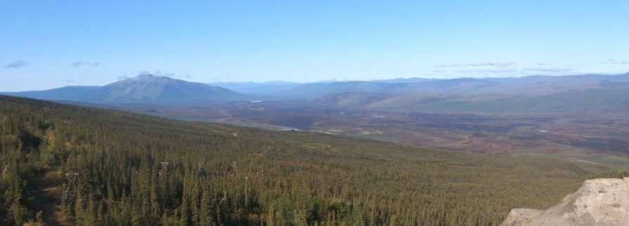 Mt. Haldane, Yukon