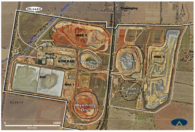 Alkane's Tomingley Gold Operations