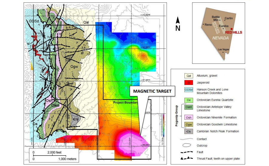 Red Hills Discovery Drilling