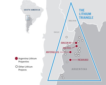 Exploration Drilling Returning Positive Results At Argentina Lithium ...