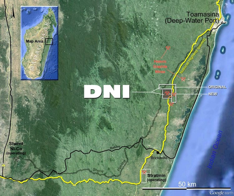 DNI Map