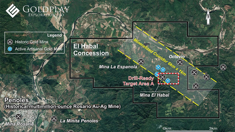 Goldplay El Habal Map