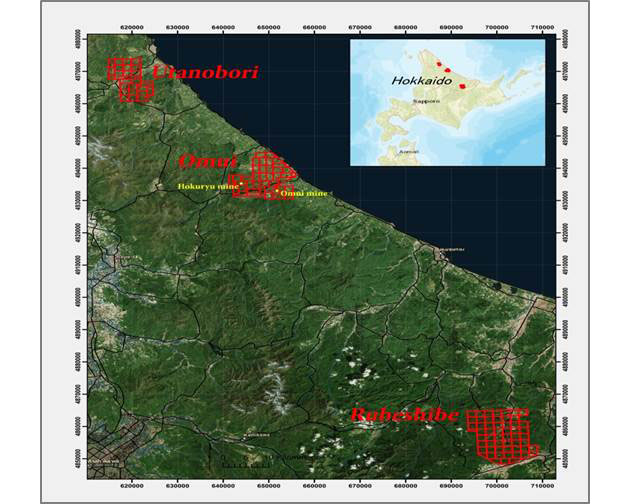 Irving land position, Japan