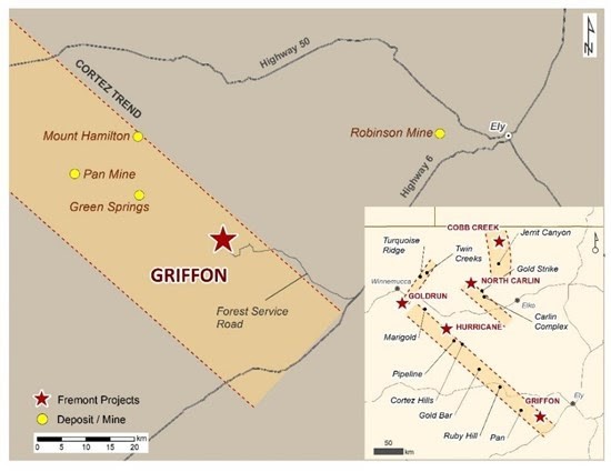 Fremont Map