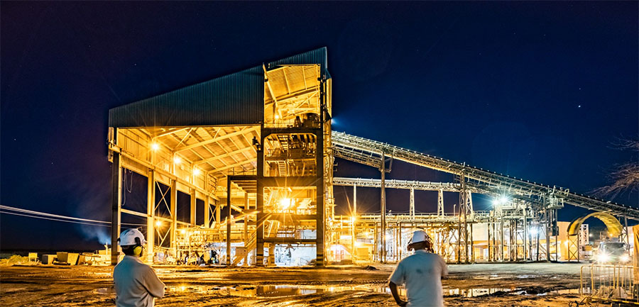 Leagold Fazenda Mine