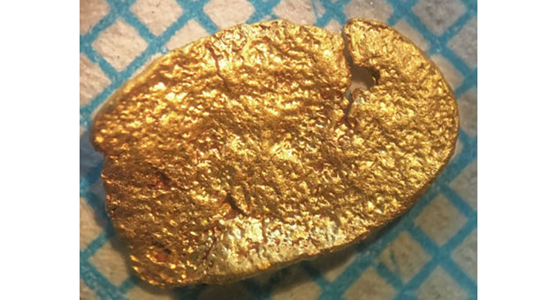 Gold nugget