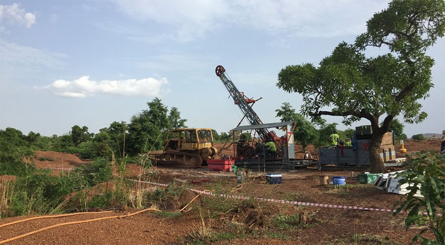 Bouboulou Gold Concession - West Africa