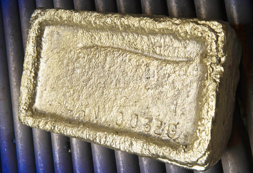 Asanko Gold Bar