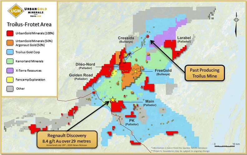 Gold Prospecting in Quebec