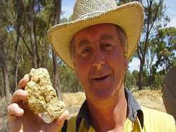 gold nugget