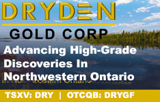 Learn More about Dryden Gold Corp.
