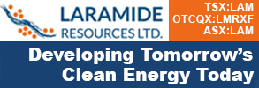 Learn More about Laramide Resources Ltd.