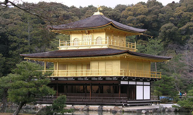 Golden Pavilion, Kyoto