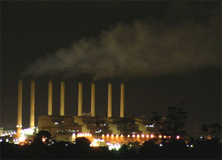 Hazelwood coal plant