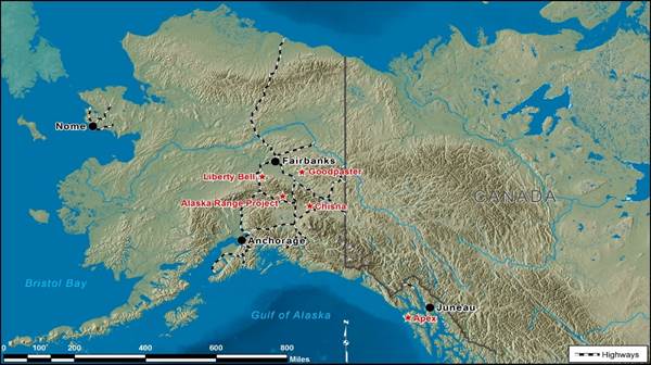 Millrock's Alaska Projects