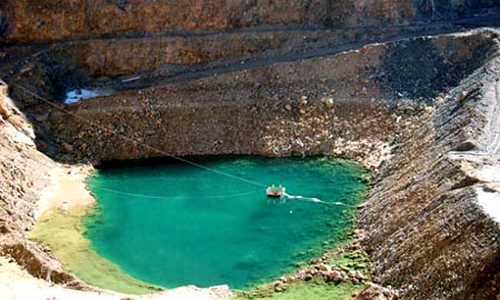 Molycorp's Mountain Pass Mine