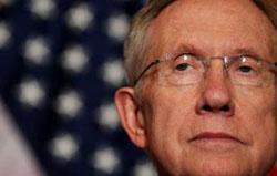 Senate Majority Leader Harry Reid