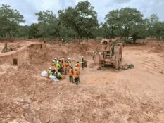 High-Grade Gold Drilling Kicks Off in Guineas Siguiri Basin Amid Surging Demand