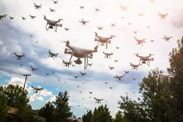 Drone Manufacturer Launches AI Partnership Breakthrough With Lantronix
