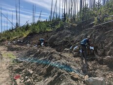 Drill Program Targets High-Grade Gold Veins in British Columbia