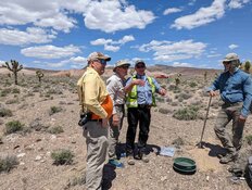 Co. Records Exploration Target at Gold Project in NV