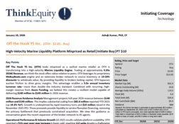High-Velocity Marine Liquidity Platform Mispriced as Retail