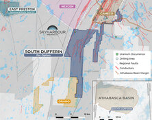 Uranium Co. Enters Agreement to Option Athabasca Basin Projects