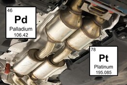 Platinum, Palladium, Silver Making Big Turns Versus Gold