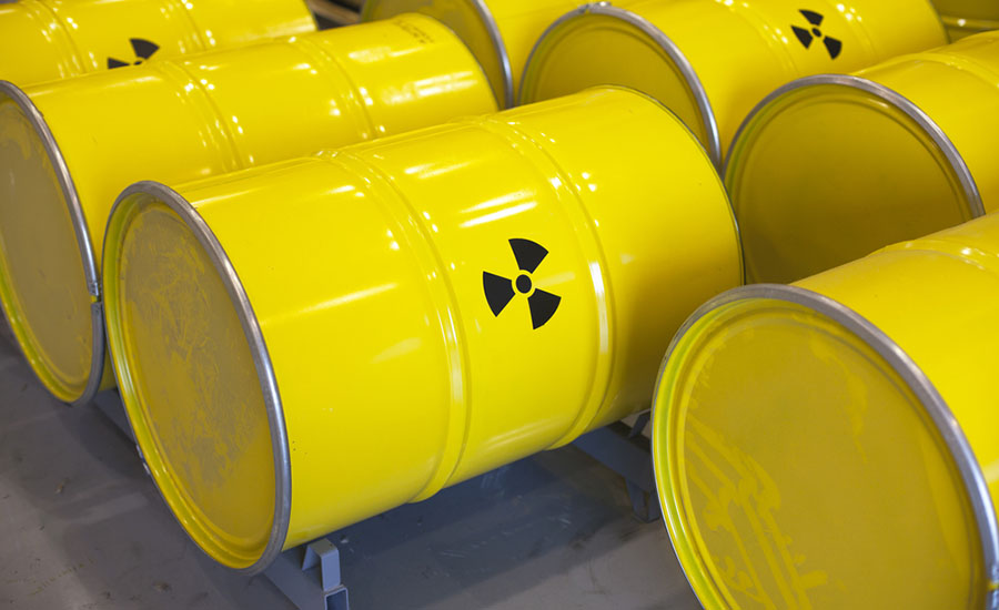 Uranium barrels